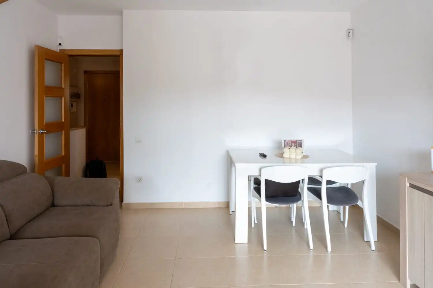 Comedor de Casa adosada en venta en Mont-roig del Camp con Aire acondicionado, Jardín privado y Terraza