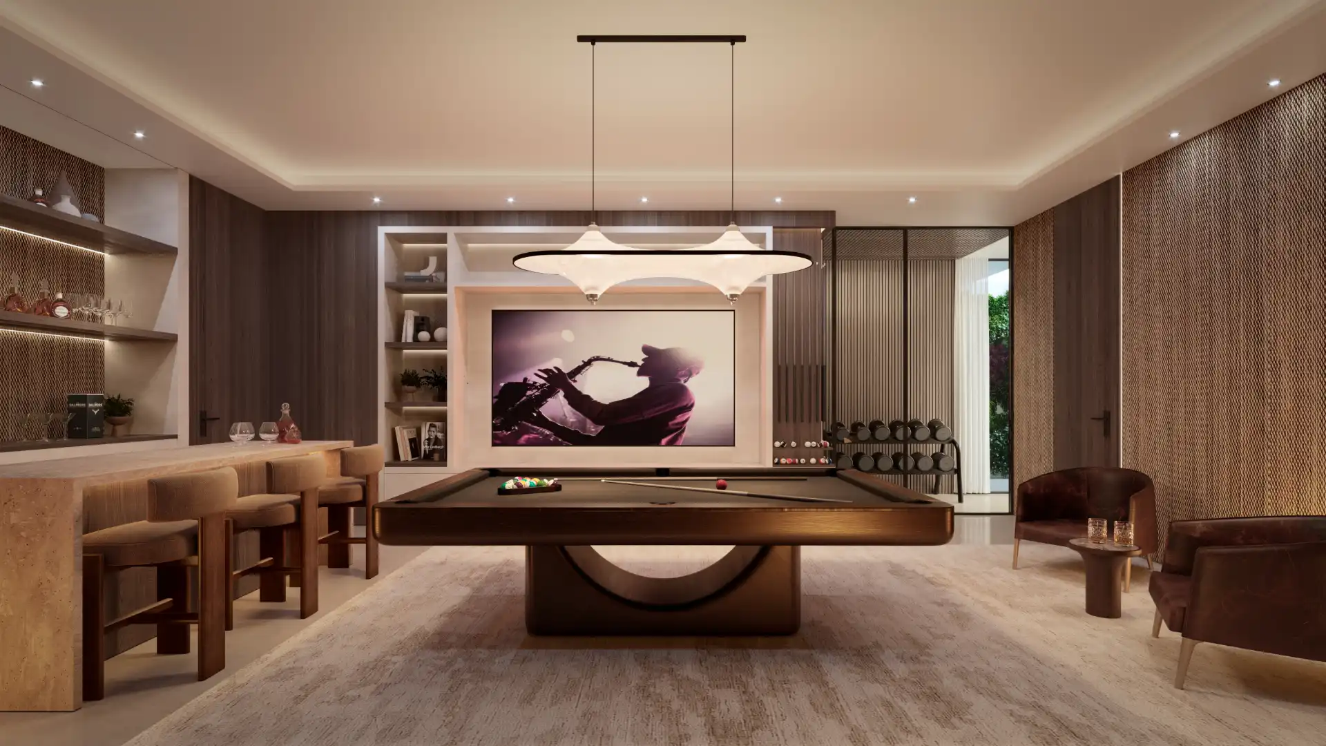 Chalet de obra nueva con piscina en venta en Calle Vazquez Diaz 3, imagen 38