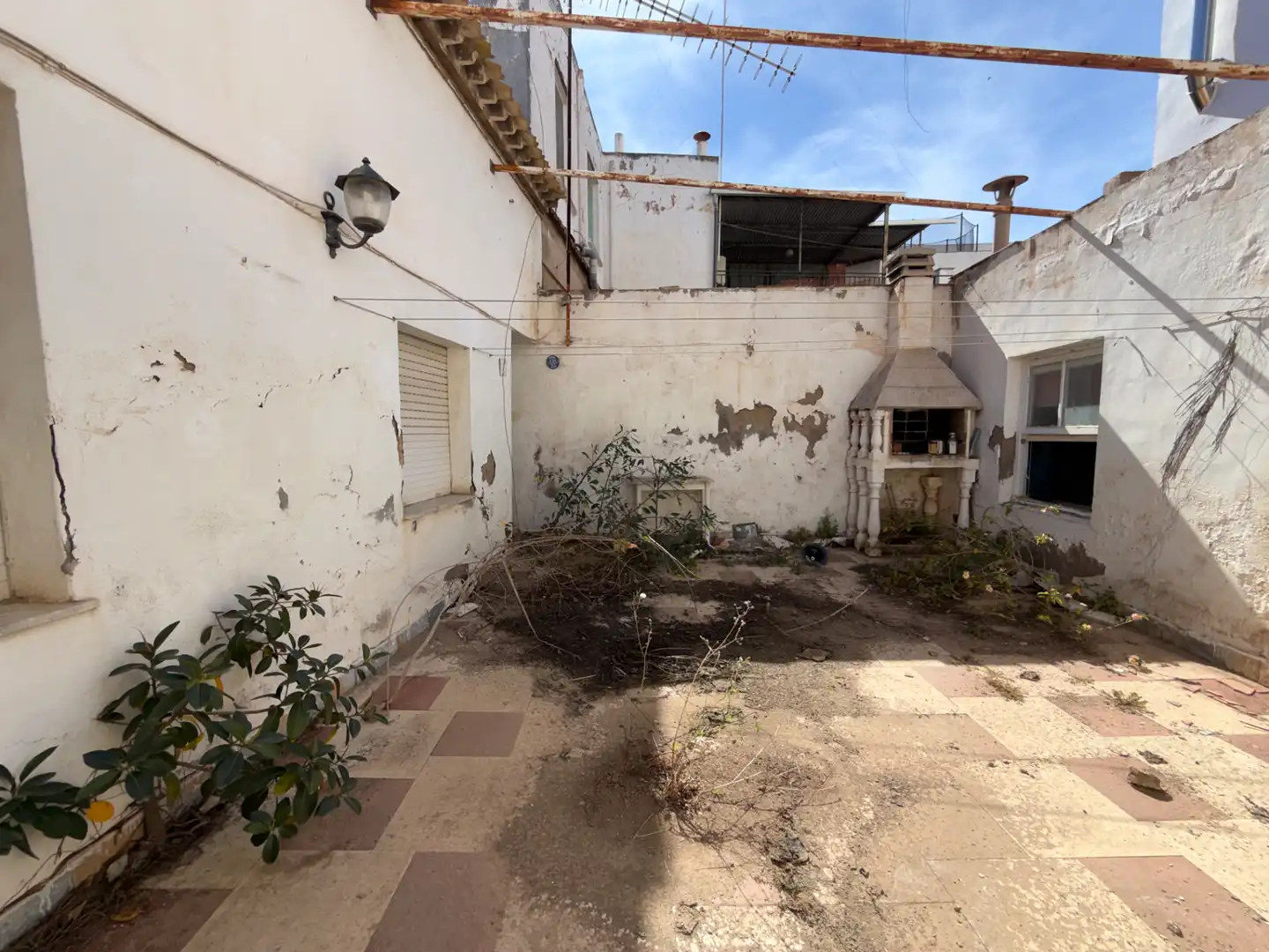 Jardín de Casa o chalet en venta en Cartagena con Jardín privado y Trastero