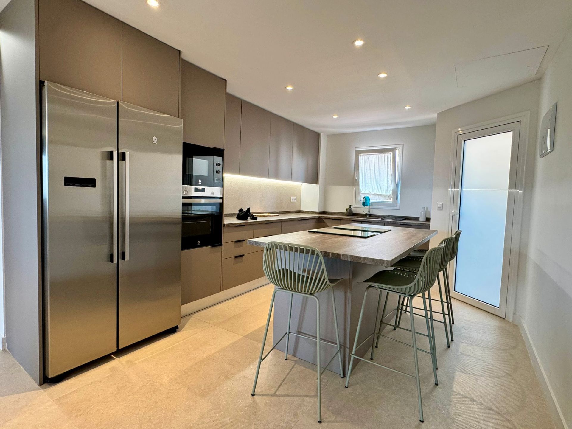 Kitchen of Flat to rent in  Santa Cruz de Tenerife Capital  with Furnished, Oven and Washing machine