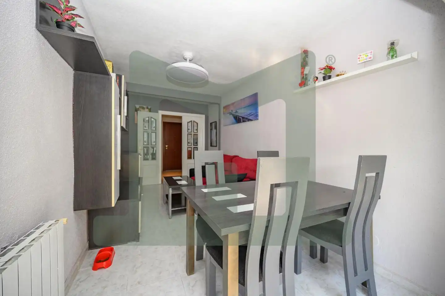 Comedor de Piso en venta en Coslada con Calefacción, Terraza y Trastero