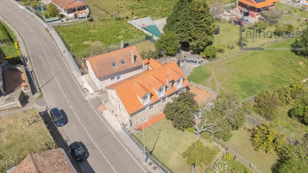 Casa rústica amb terrassa en venda a A Guarda, imagen 12