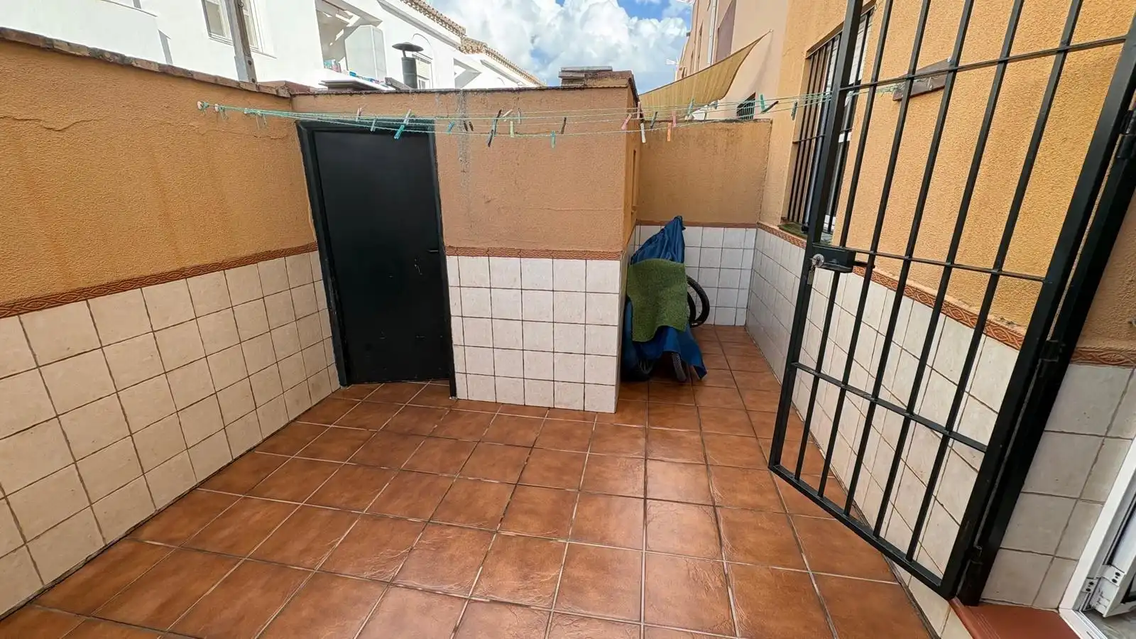Terraza de Casa adosada en venta en Chiclana de la Frontera