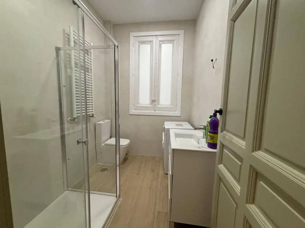 Baño de Piso de alquiler en Madrid