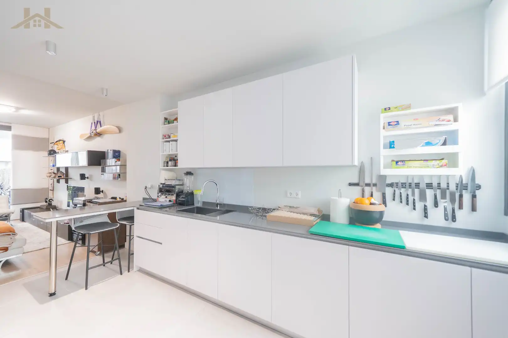 Cocina de Casa o chalet en venta en Brunete con Balcón y Piscina comunitaria
