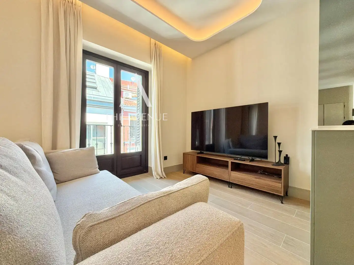 Sala de estar de Piso en venta en Madrid con Aire acondicionado, Calefacción y Amueblado