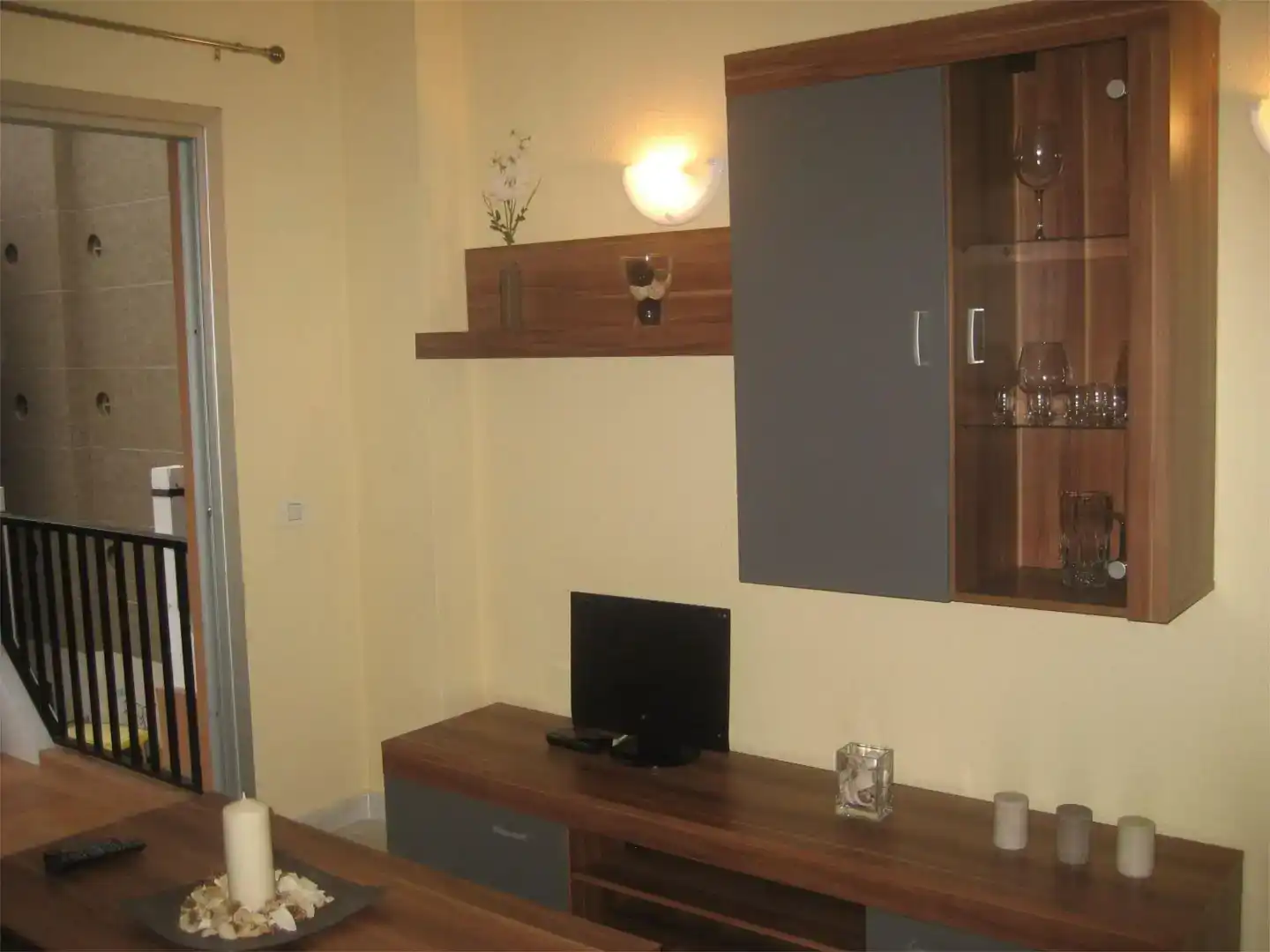 Sala d'estar de Estudi en venda en Puerto de la Cruz amb Piscina