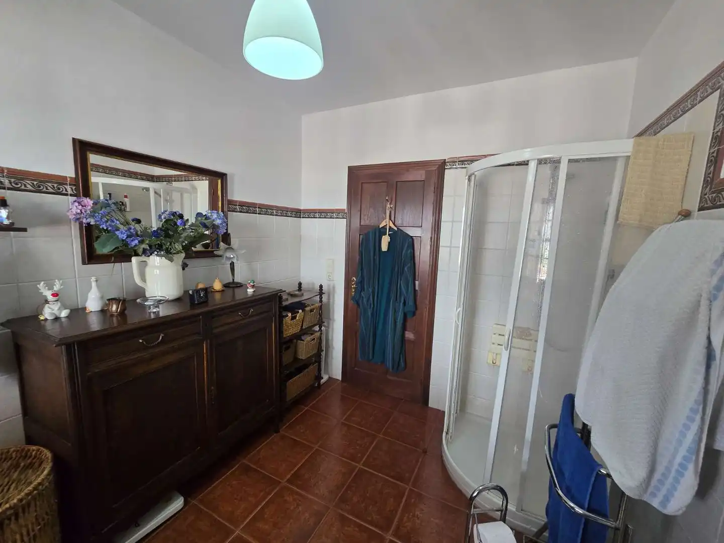 Baño de Finca rústica en venta en Torrox con Aire acondicionado, Calefacción y Trastero