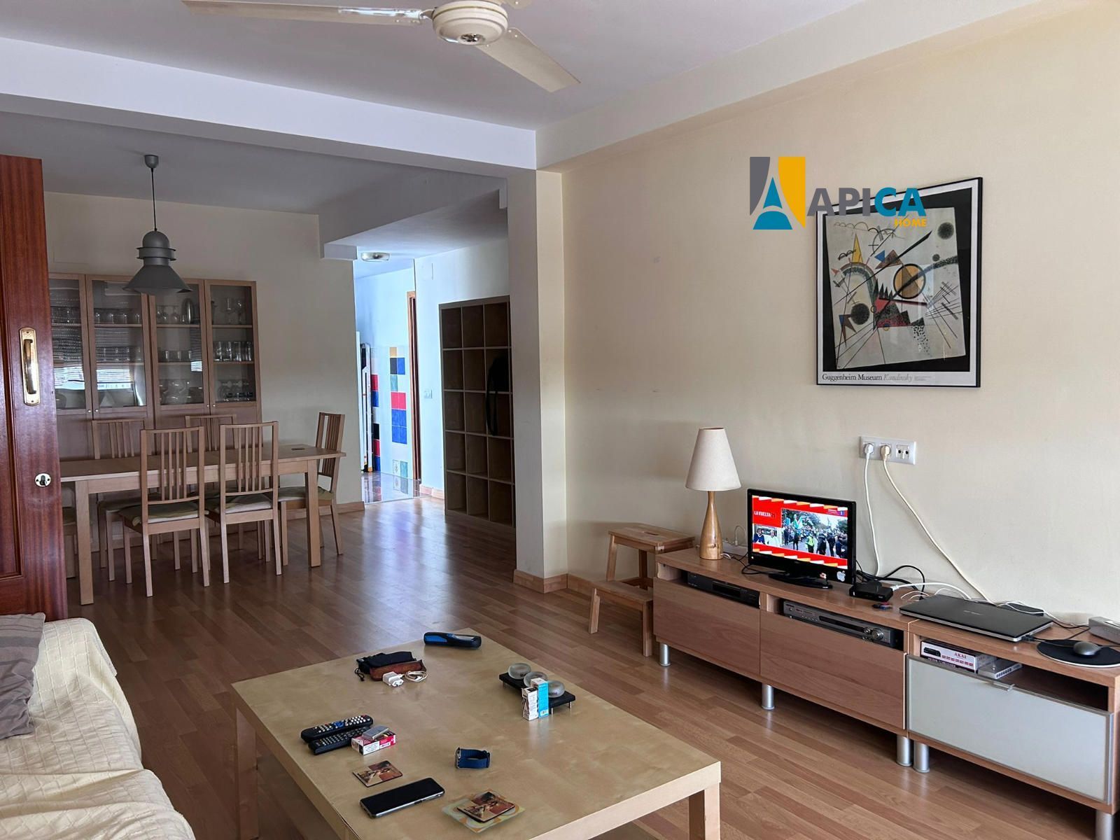 Wohnzimmer von Wohnung zum verkauf in Barbate