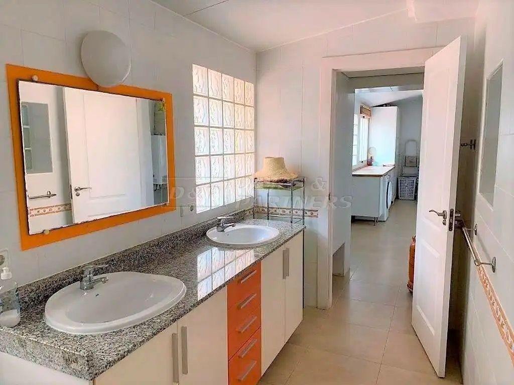 Kitchen of Houses for sale in Orihuela  with Air Conditioner, Private garden and Terrace