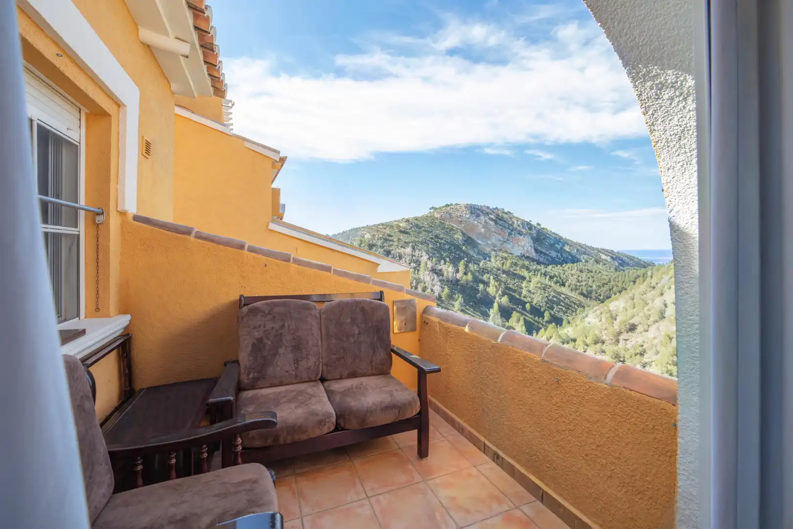 Terrace of Apartments for sale in Benitachell / El Poble Nou de Benitatxell  with Air Conditioner, Terrace and Swimming Pool