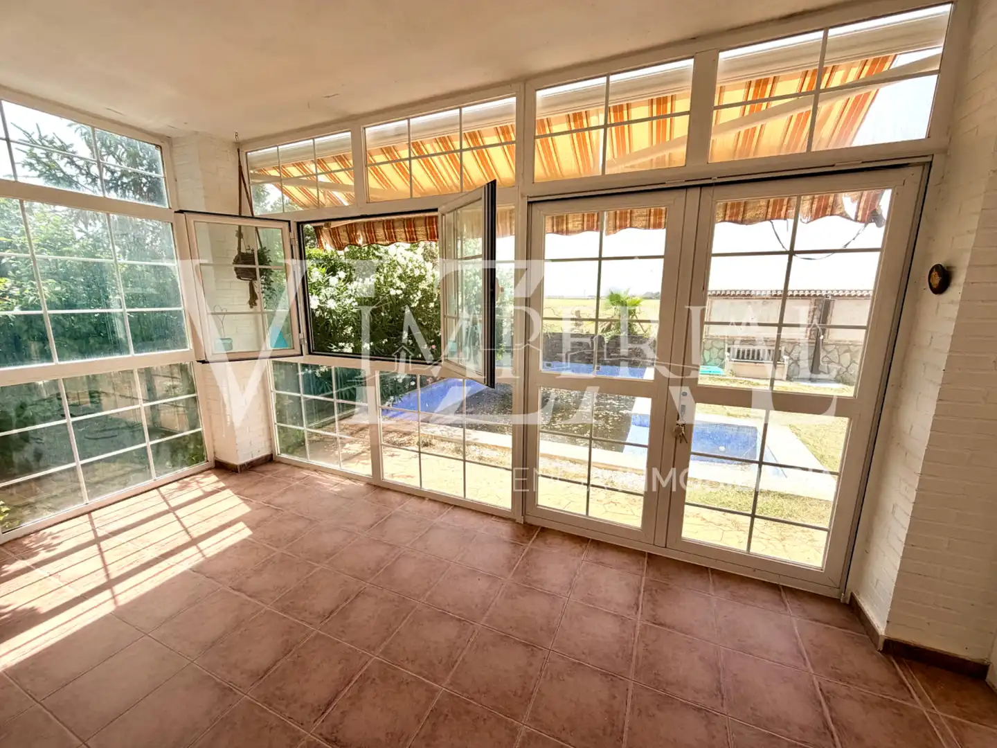 Jardí de Casa o xalet en venda en Barcience amb Aire condicionat, Calefacció i Jardí privat