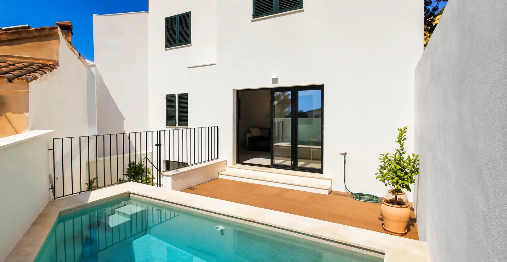 Terrassa de Casa o xalet en venda en  Palma de Mallorca amb Aire condicionat, Calefacció i Terrassa