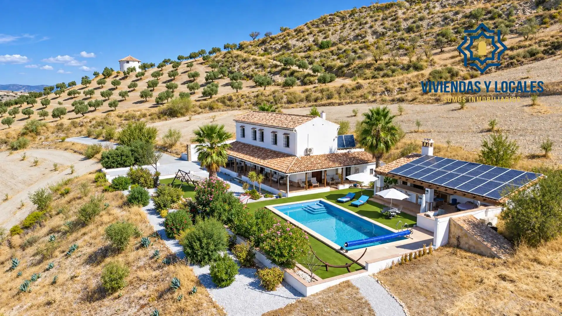 Villa con piscina in vendita a Santa Cruz del Comercio