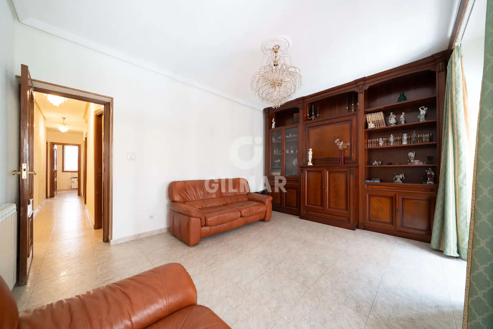 Sala de estar de Piso en venta en Madrid con Calefacción y Trastero