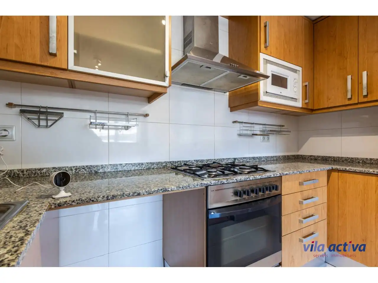 Cocina de Piso en venta en Terrassa con Calefacción y Parquet