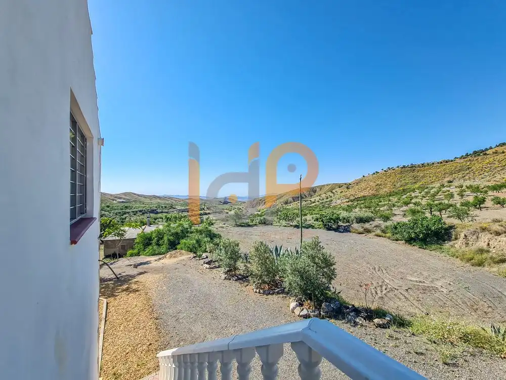 Vista exterior de Apartamento en venta en Taberno con Terraza