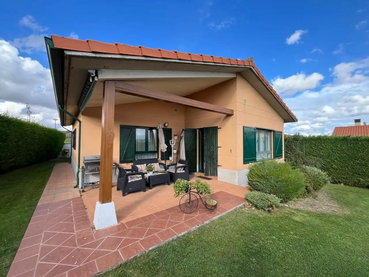Casa amb piscina en venda a LAS NAVAS, imagen 2