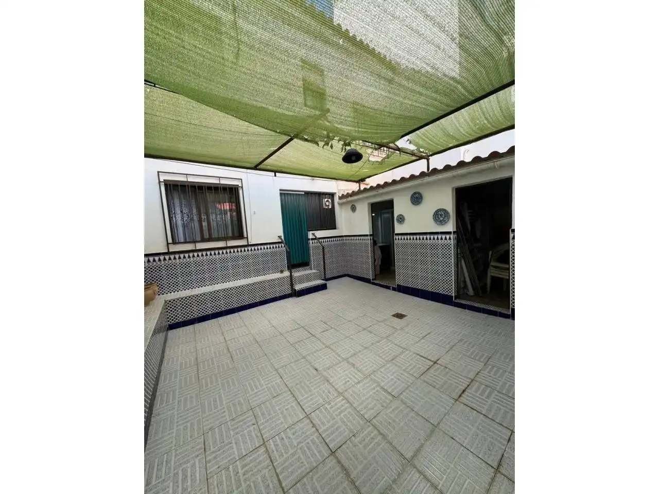 Terraza de Casa o chalet en venta en Baza con Calefacción y Amueblado