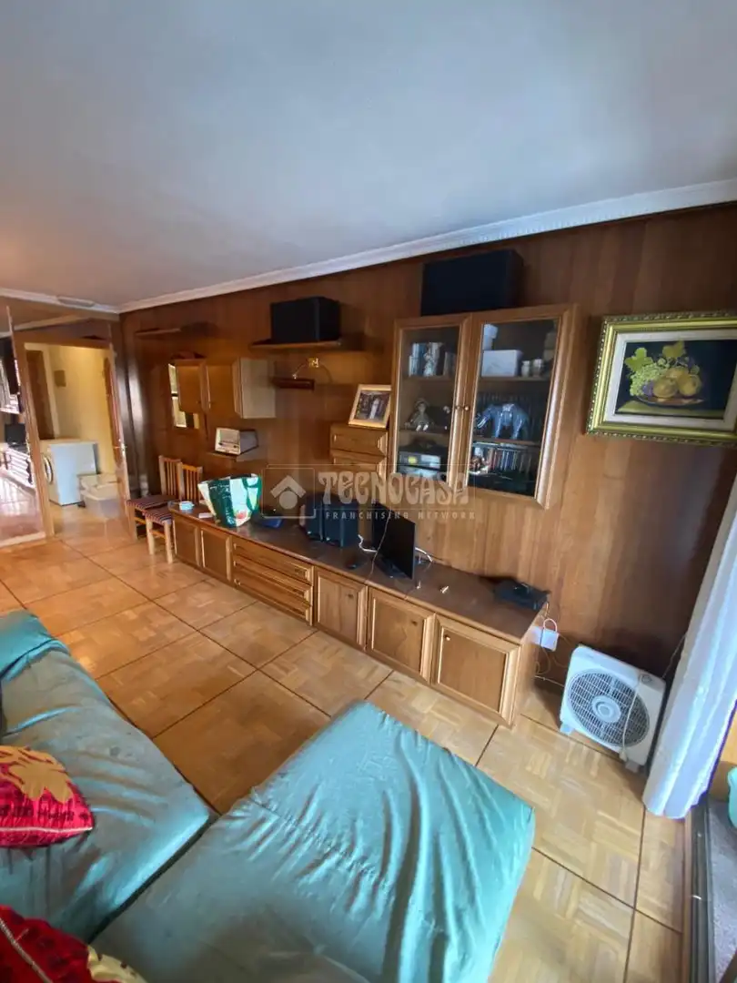 Sala de estar de Piso en venta en Madrid