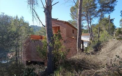 Exterior view of House or chalet for sale in Olivella  with Private garden and Terrace