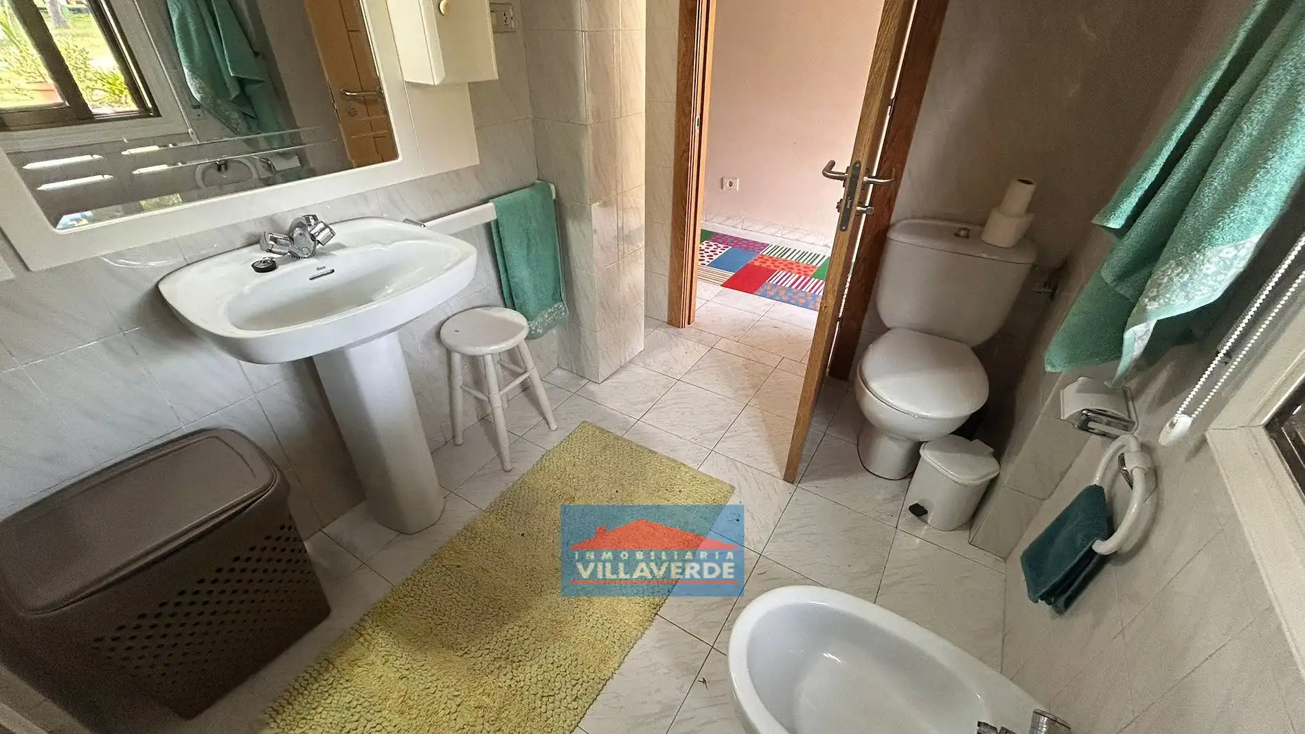 Badezimmer von Haus oder Chalet zur Miete in Cangas  mit Möbliert
