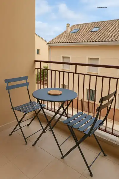 Terraza de Apartamento en venta en Fuengirola con Aire acondicionado y Calefacción