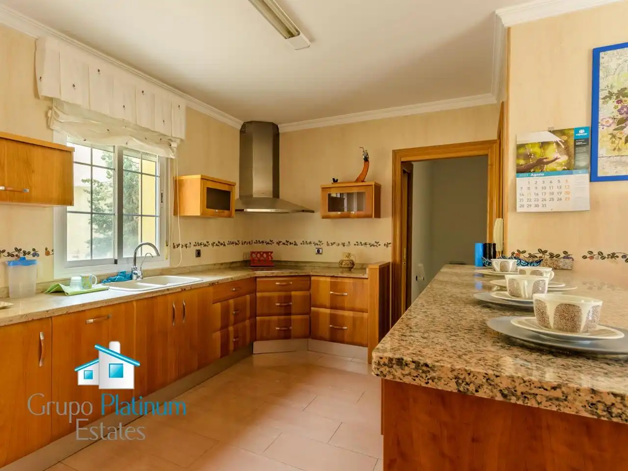 Cocina de Casa o chalet en venta en Olula del Río con Aire acondicionado, Calefacción y Jardín privado