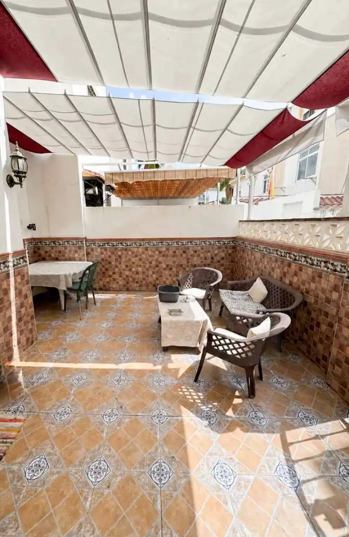Terrassa de Casa adosada en venda en Cártama amb Terrassa i Piscina comunitària