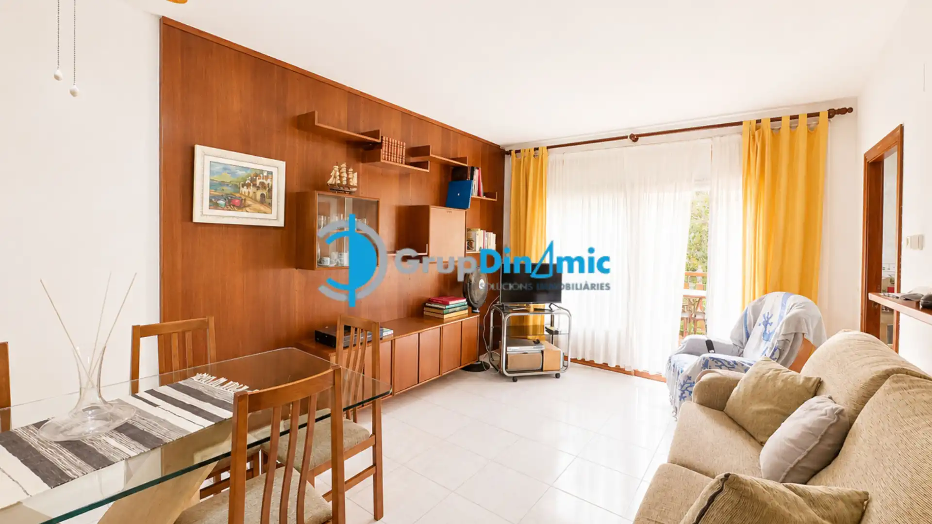 Living room of Flat for sale in Palamós  with Heating, Oven and Balcony
