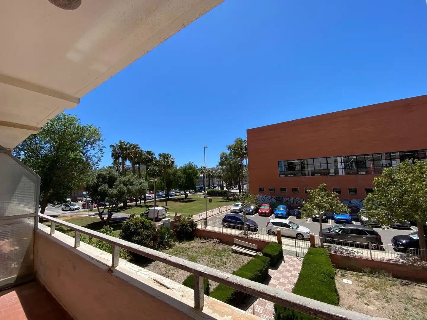 Vista exterior de Piso en venta en Cartagena
