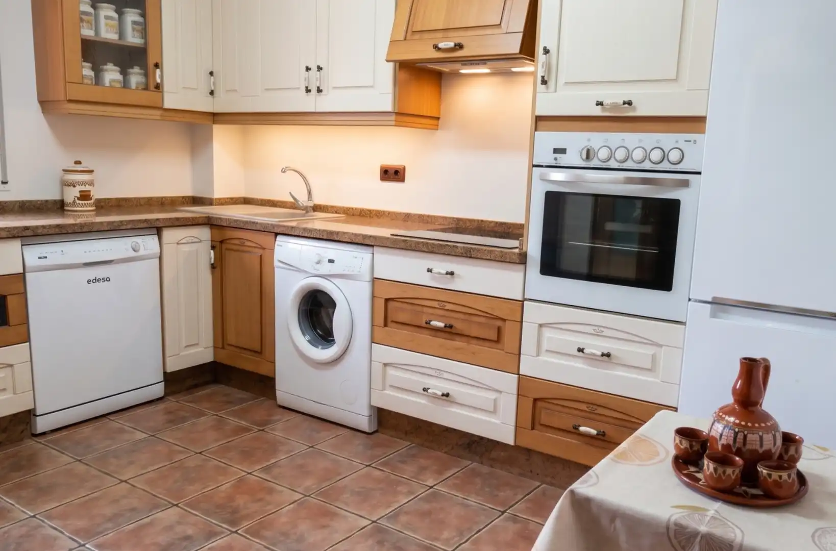 Kitchen of Flat for sale in San Andrés del Rabanedo  with Heating and Storage room