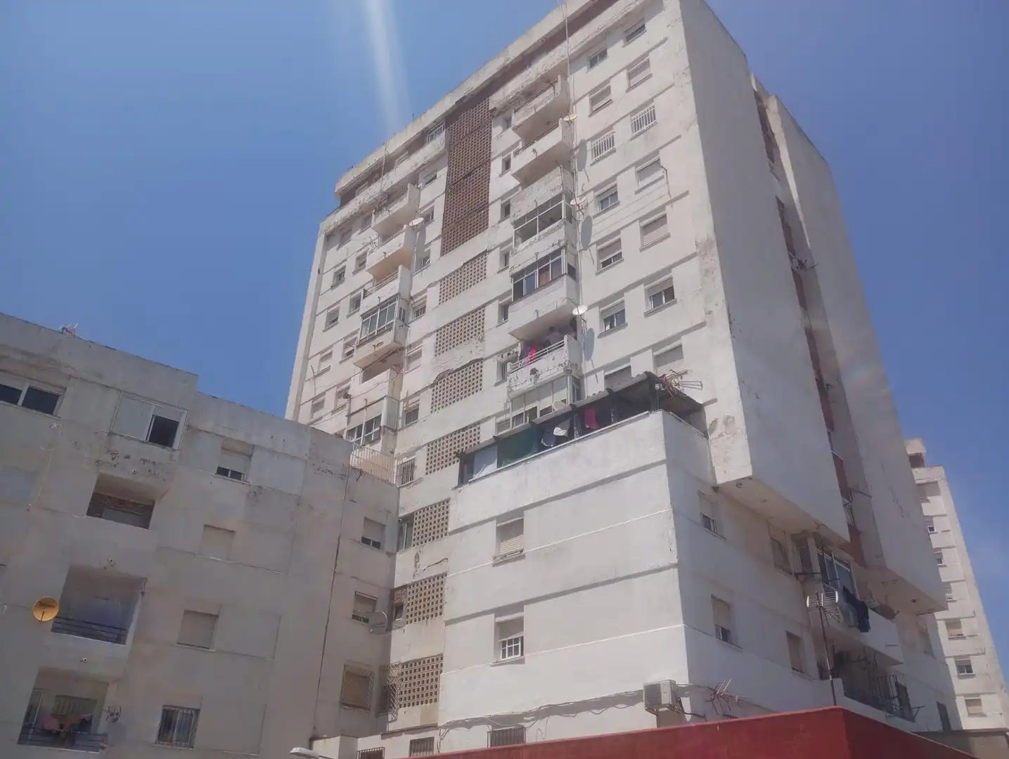 Exterior view of Flat for sale in Algeciras