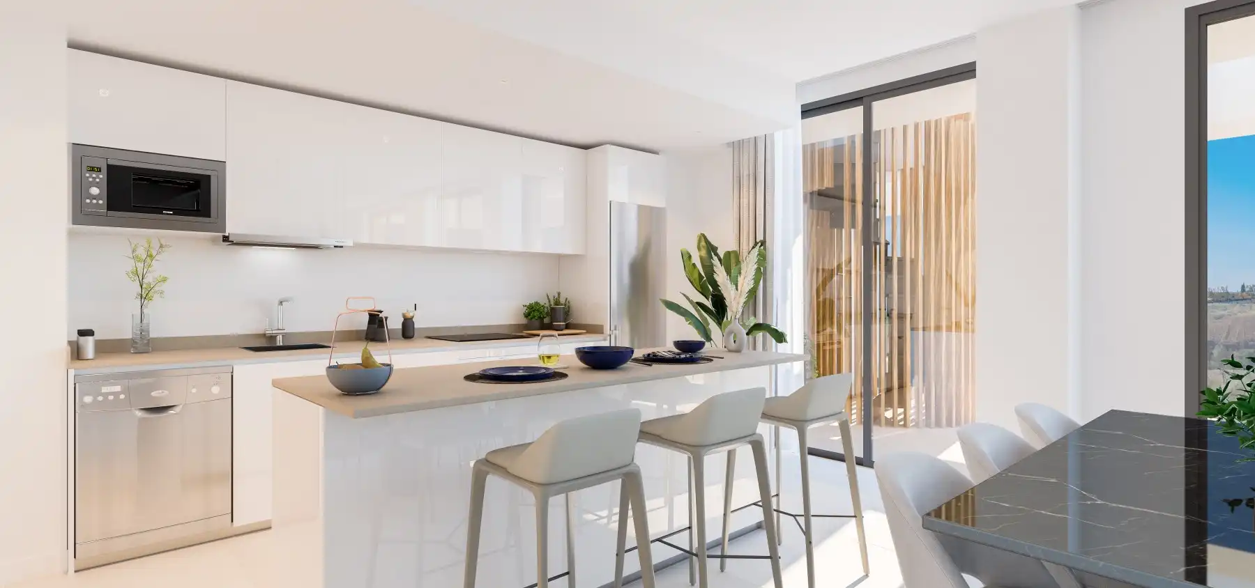 Apartamento con piscina en venta en Benalmádena pueblo, imagen 4