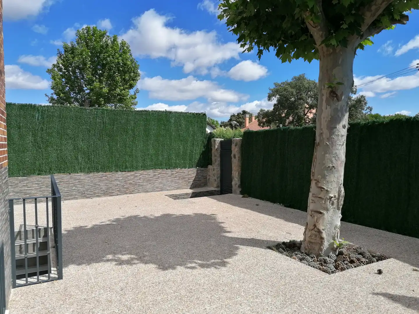 Vista exterior de Apartament de lloguer en Villanueva de la Cañada amb Calefacció, Forn i Rentadora