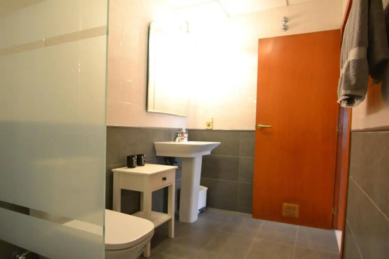 Baño de Casa o chalet en venta en Deltebre con Aire acondicionado, Jardín privado y Terraza