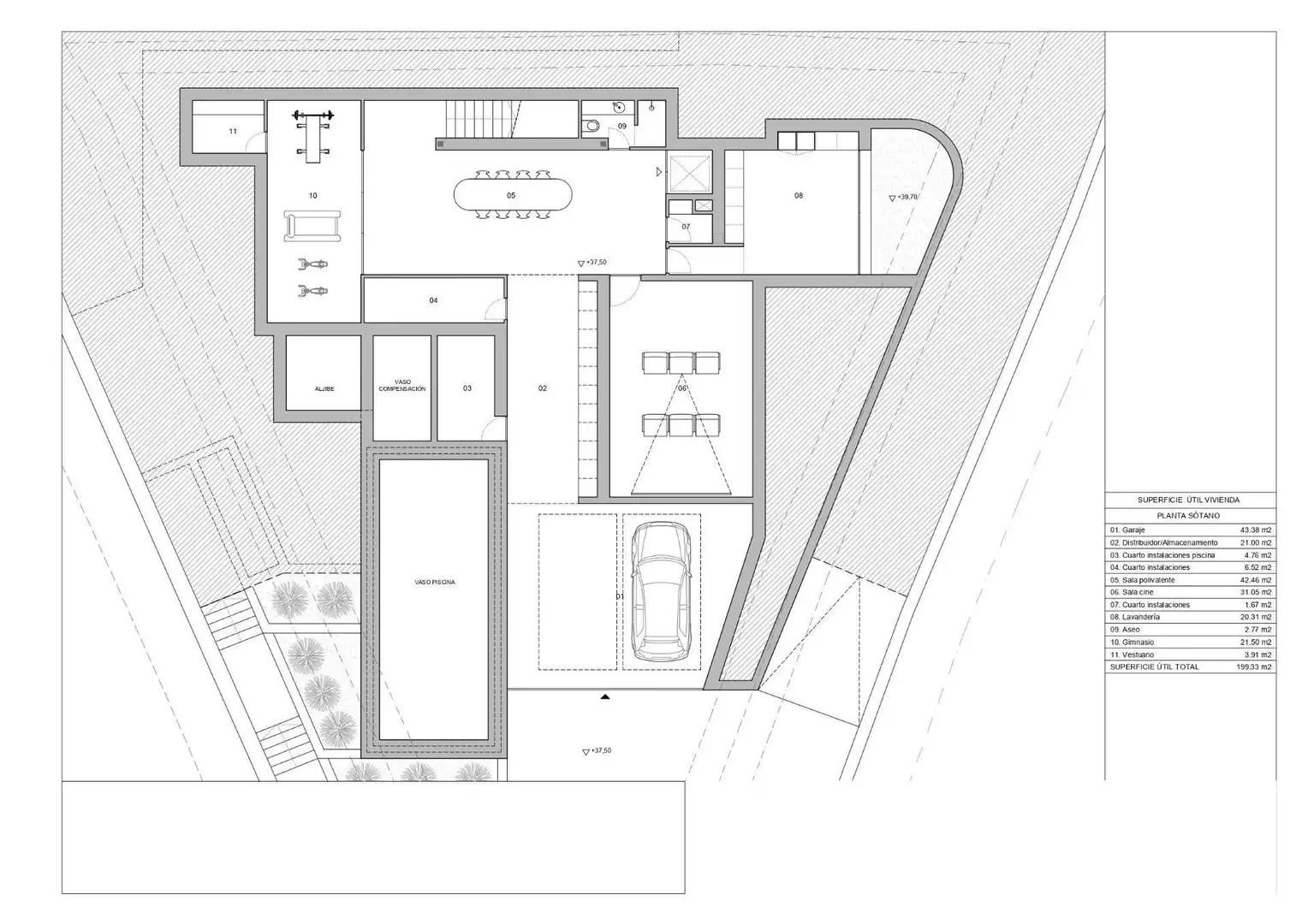 Villa con piscina in vendita a Casco Urbano, imagen 16