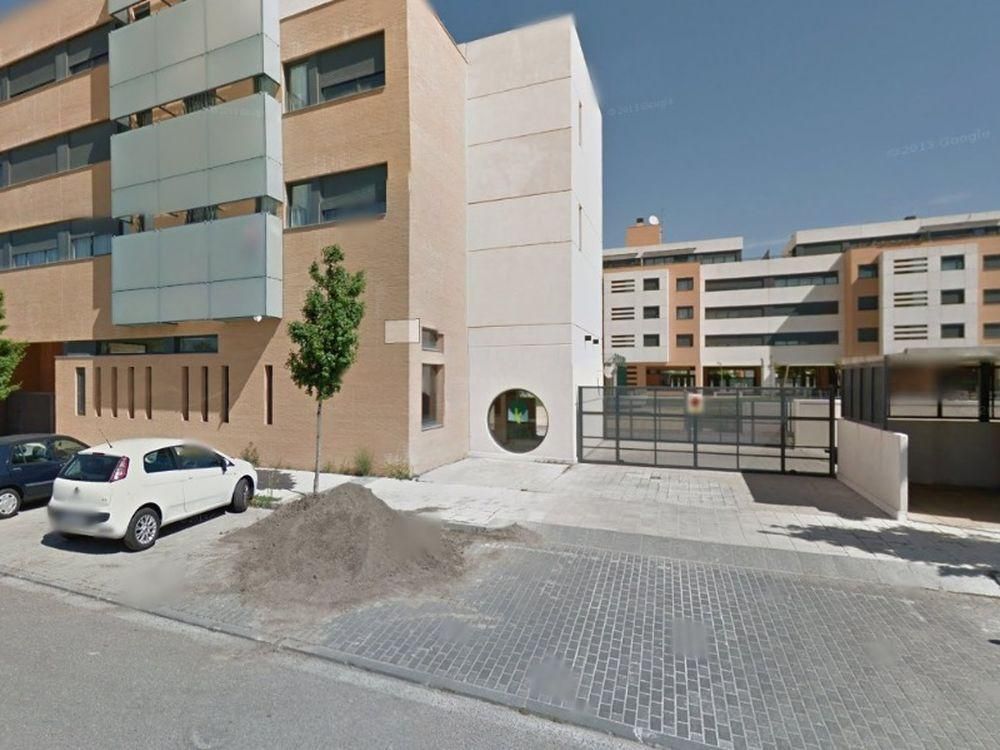 Vista exterior de Garaje en venta en Valladolid Capital