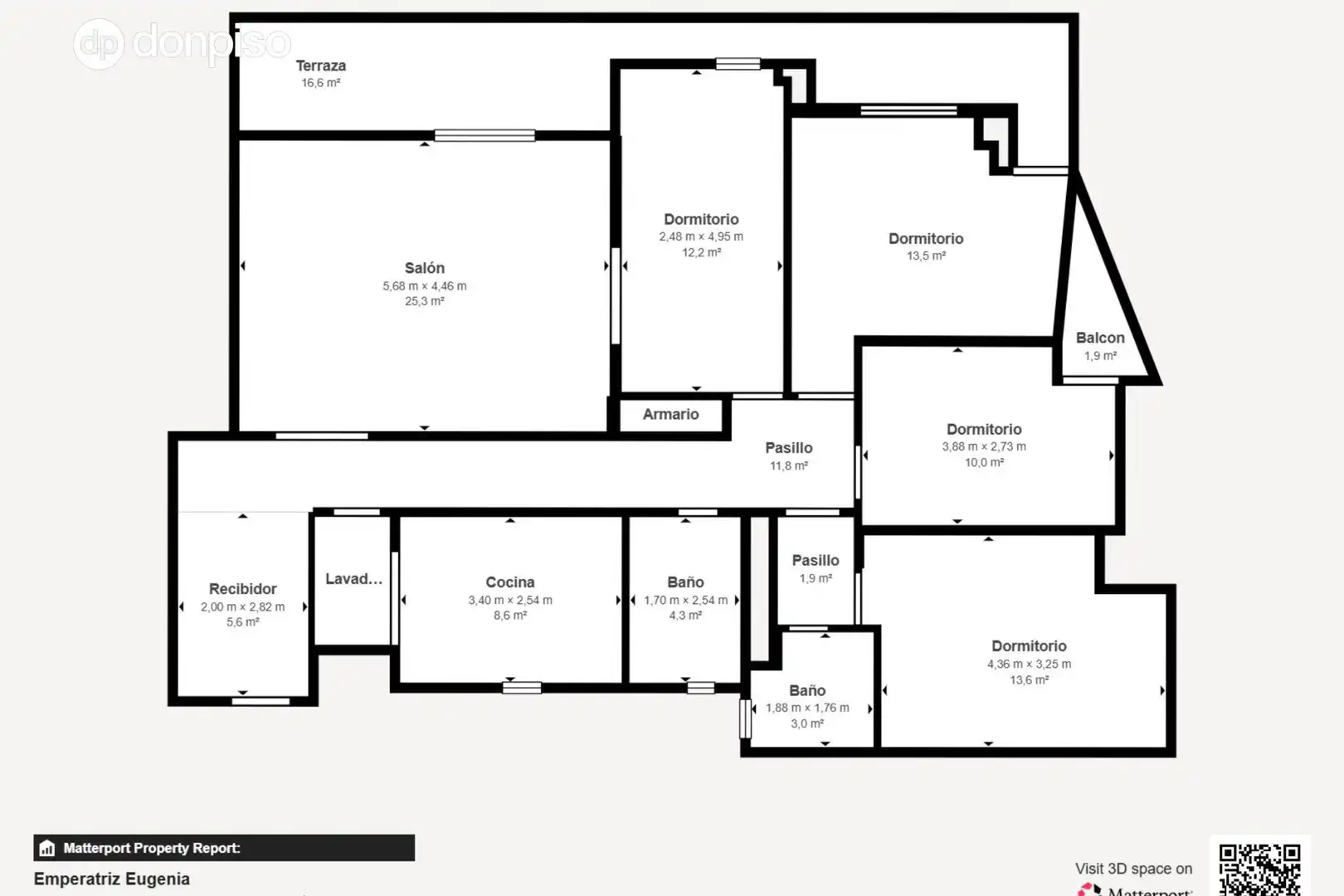 Piso con terraza en venta en Calle EMPERATRIZ EUGENIA 6, imagen 62