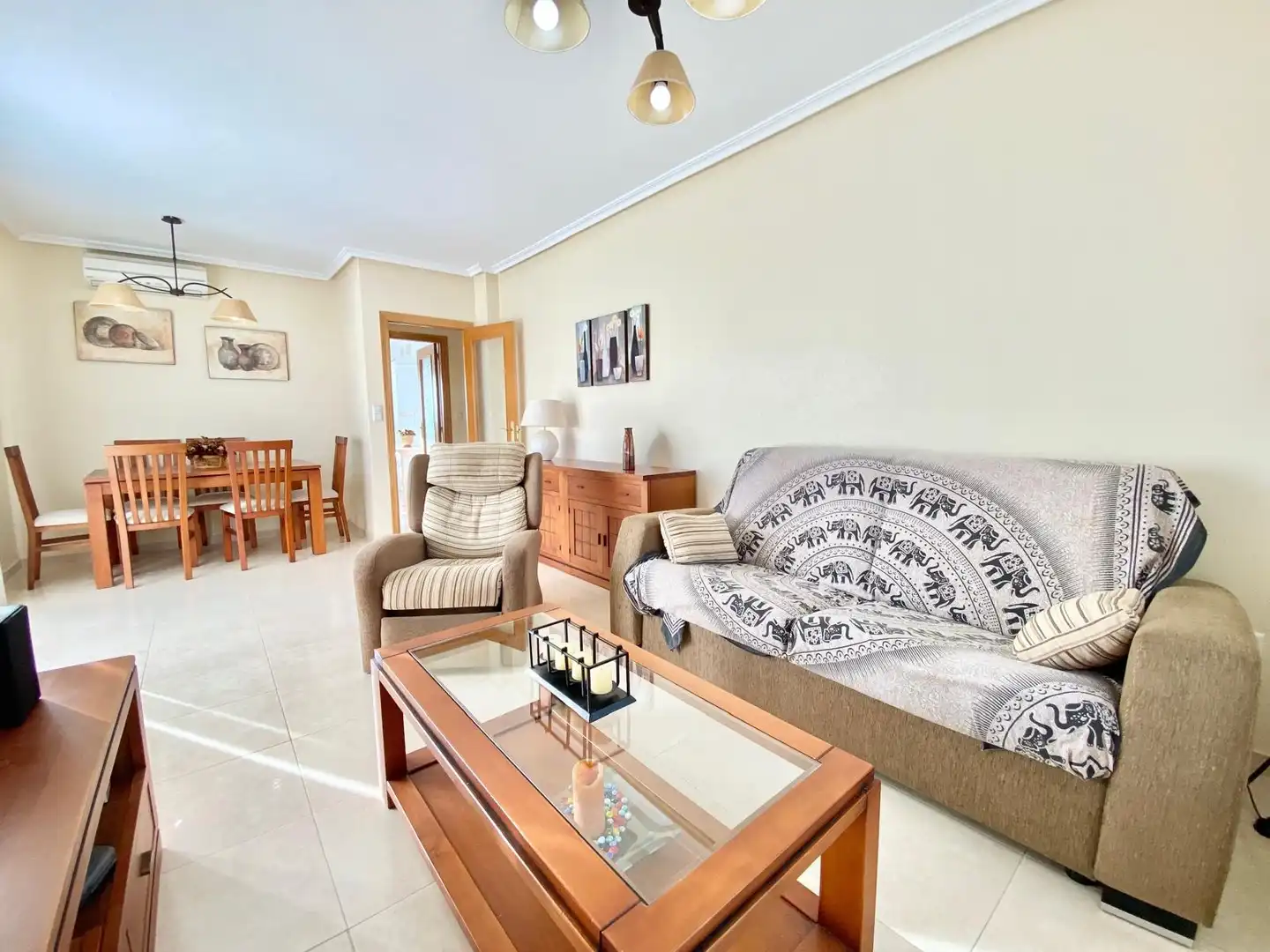 Apartamento con terraza en alquiler en Puerto Deportivo, imagen 19