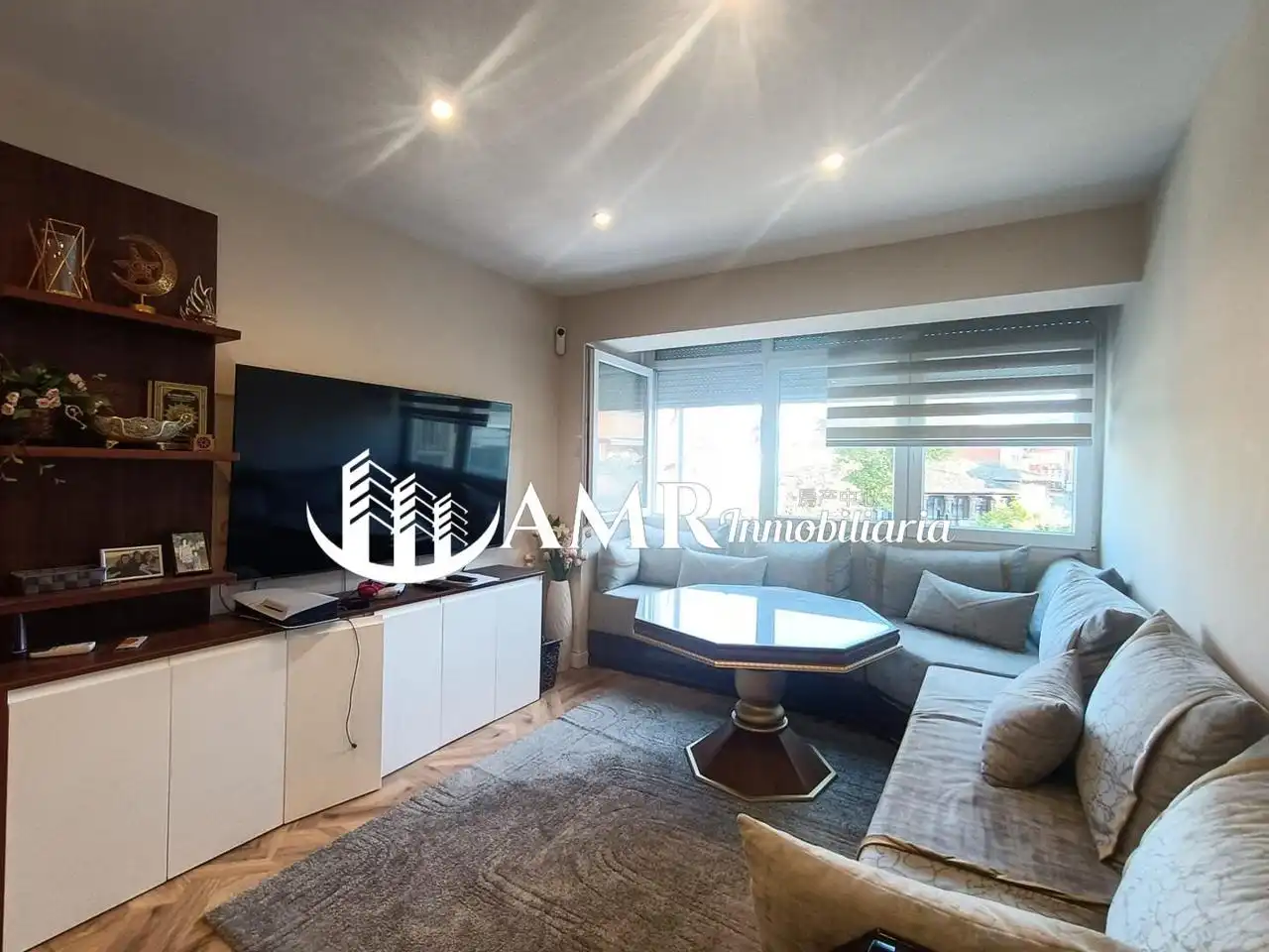 Sala de estar de Piso en venta en Parla con Aire acondicionado, Calefacción y Internet