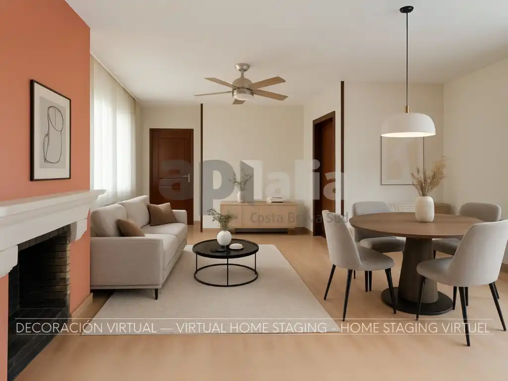 Living room of Houses for sale in Lloret de Mar  with Heating, Private garden and Swimming Pool