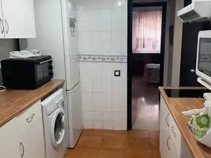 Küche von Wohnung zum Verkauf in Badajoz mit Heizung, Terrasse und Möbliert