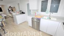 Kitchen of Flat for sale in Xirivella  with Air Conditioner and Balcony