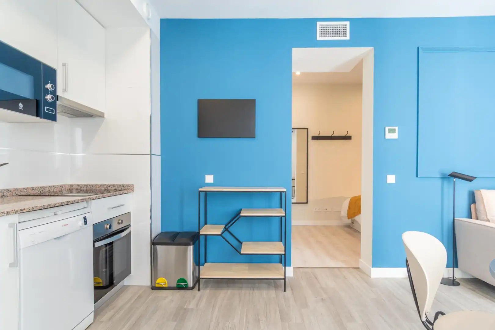 Wohnung zur Miete in Madrid mit Klimaanlage und Möbliert