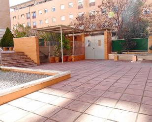 Terrace of Flat for sale in  Granada Capital  with Heating, Parquet flooring and Terrace