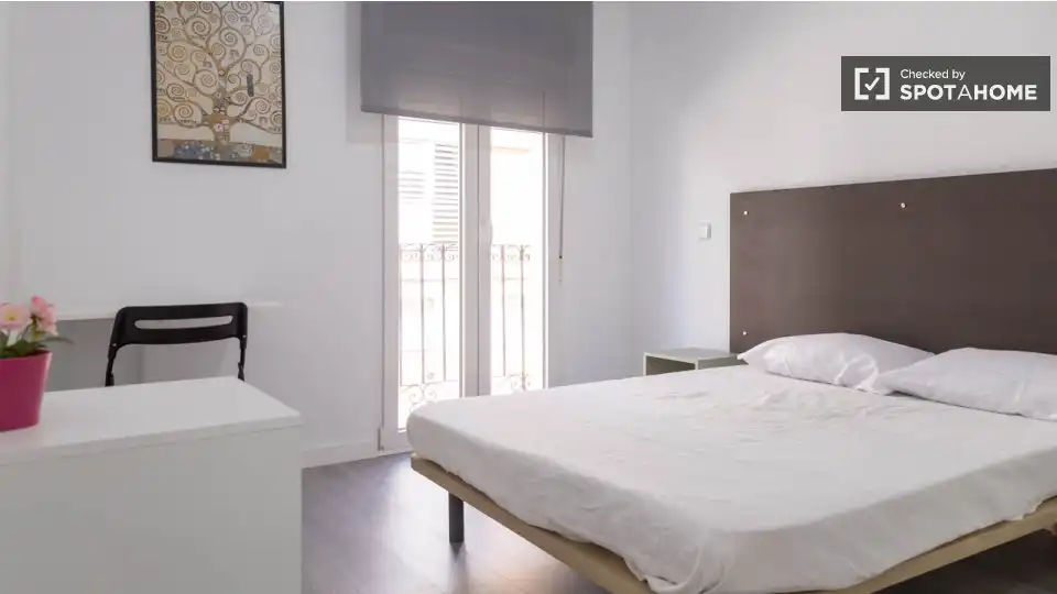 Appartamento con terrazza in affitto a Barrio de Salamanca, imagen 19