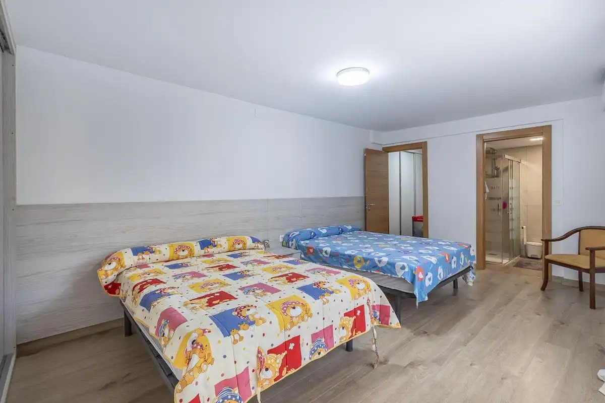 Bedroom of Houses for sale in Los Guájares  with Air Conditioner, Private garden and Swimming Pool