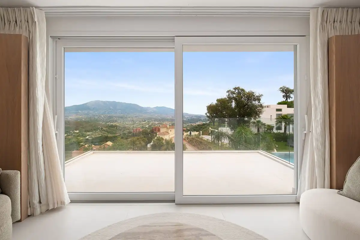 Terrace of Detached homes for sale in Ojén  with Air Conditioner and Terrace