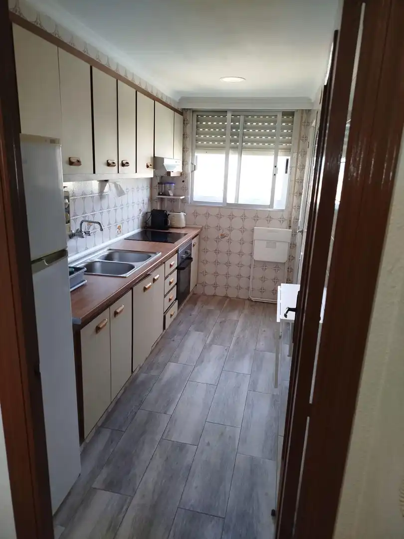 Küche von Wohnungen zur Miete in Benicasim / Benicàssim mit Privatgarten, Terrasse und Gemeinschaftspool